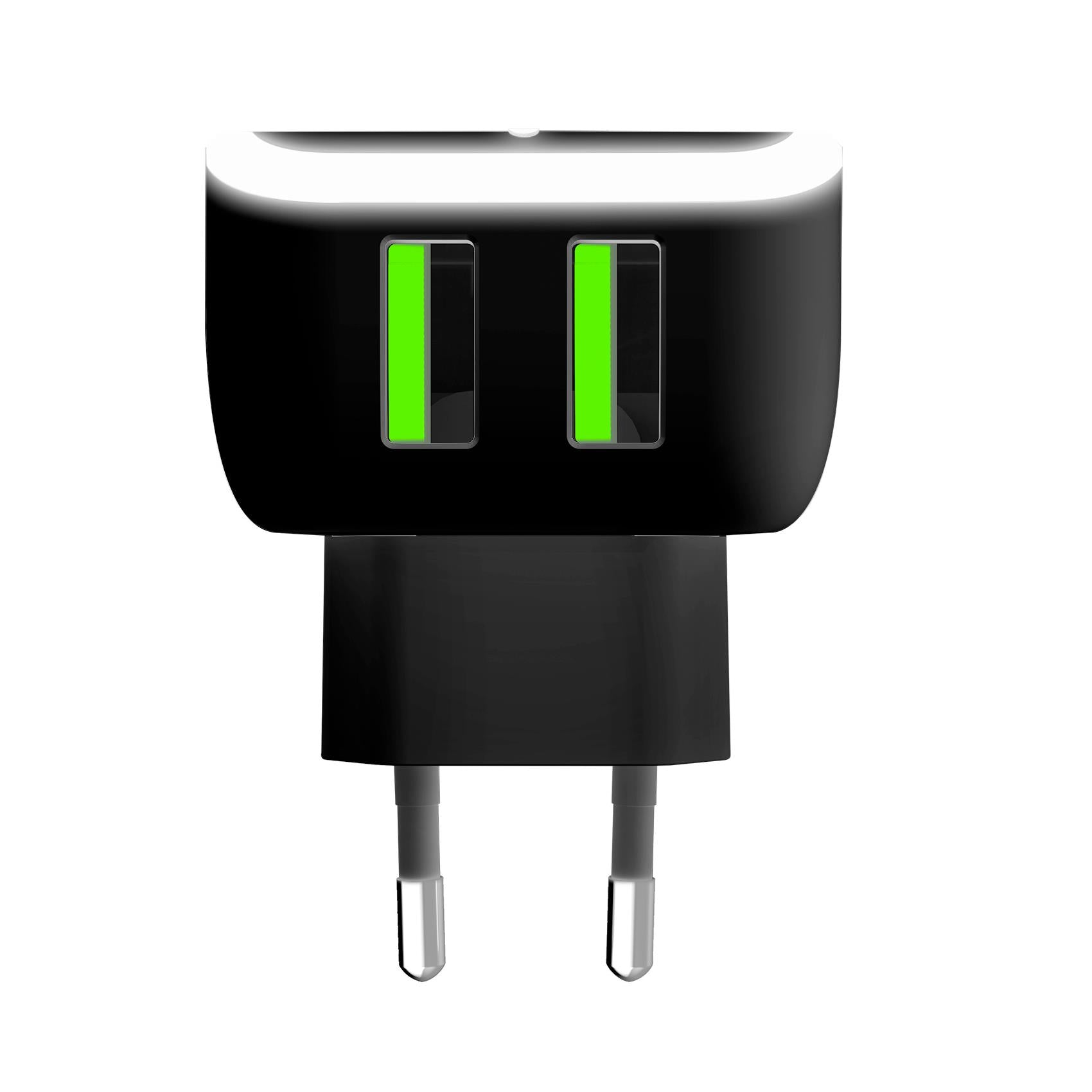 Caricabatteria da parete con NIGHT LIGHT [TURBO] CELLY