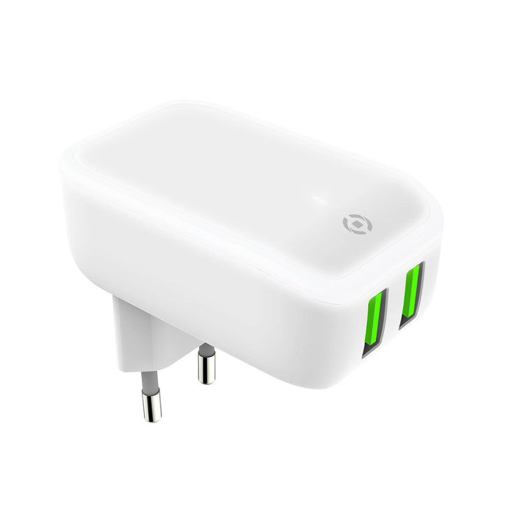 Caricabatteria da parete con NIGHT LIGHT [TURBO] CELLY
