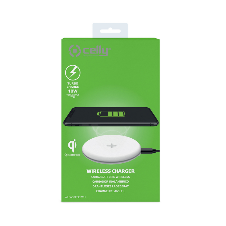 Wireless Charger 10W [FEELING] Celly