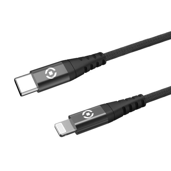 Cavi - NYLON CABLE - Lightning - USB-C CELLY