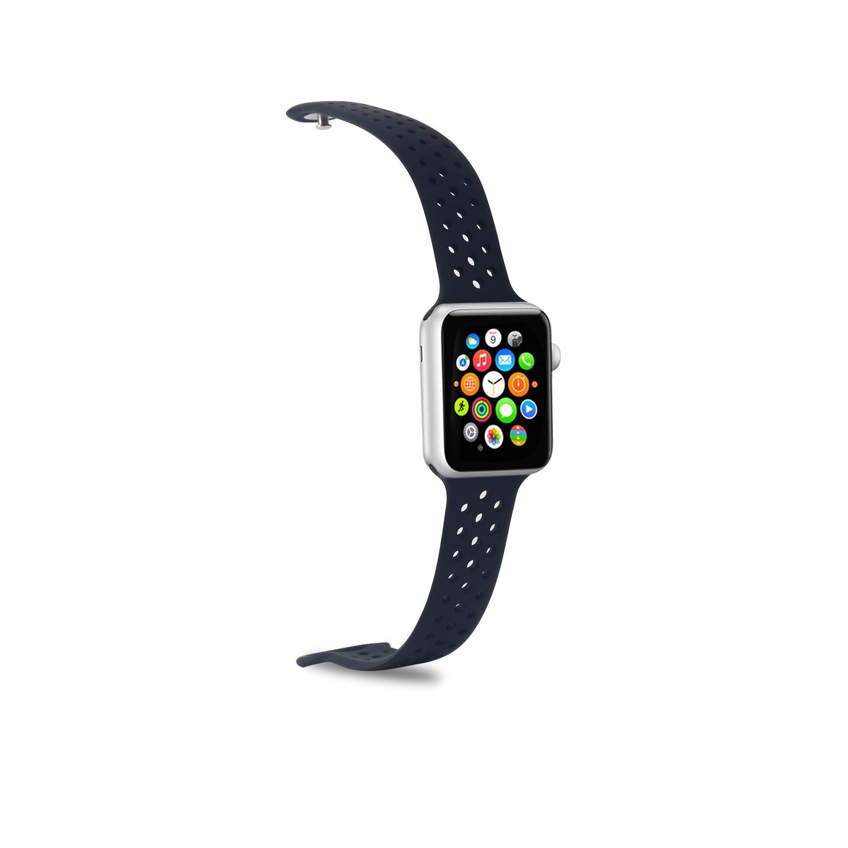 Pack 4 colori cinturini Apple Watch-Celly