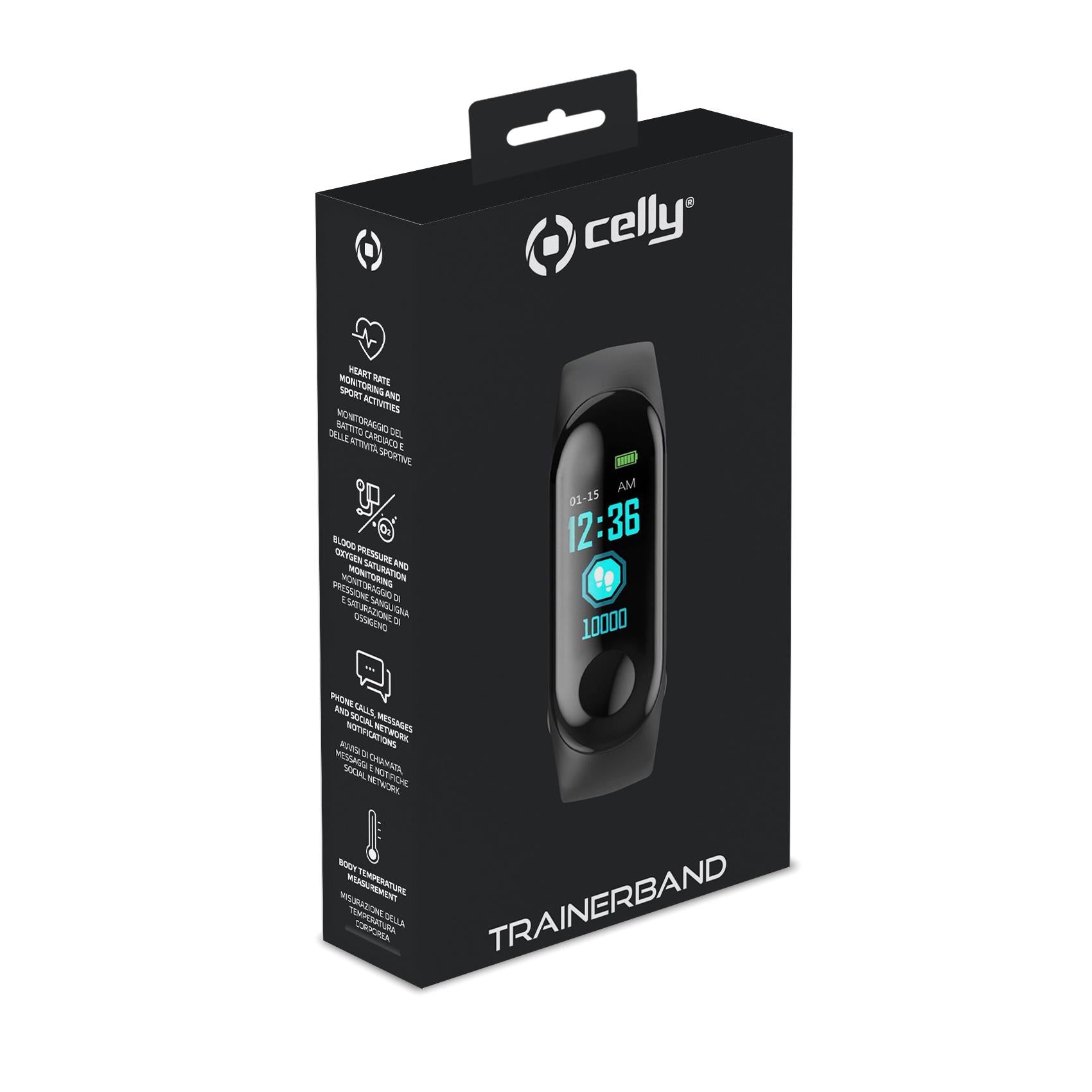 TRAINERBAND - Smartwatch Celly