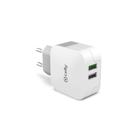 Caricabatterie - TURBO WALL CHARGER - UNIVERSAL [TURBO] CELLY