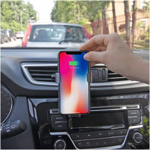 Supporto auto - GRAVITY CHARGE - WIRELESS CHARGER CAR HOLDER