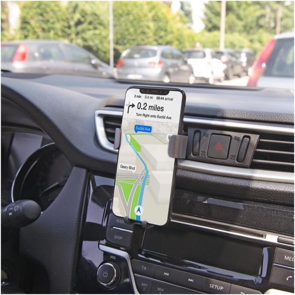 Supporto auto - GRAVITY CHARGE - WIRELESS CHARGER CAR HOLDER