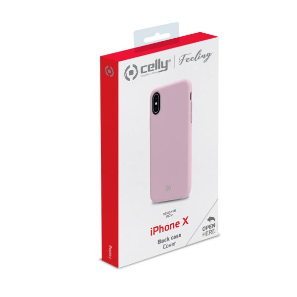 Cover FEELING - iPhone XS/X Celly.