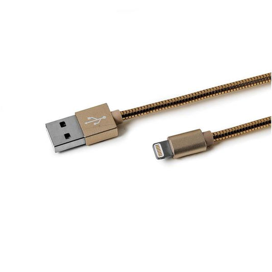 SNAKE CABLE - LIGHTNING GOLD CELLY