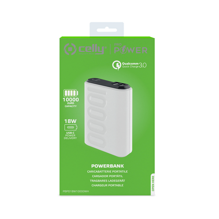 POWER BANK POWER DELIVERY 10000 [PRO POWER]