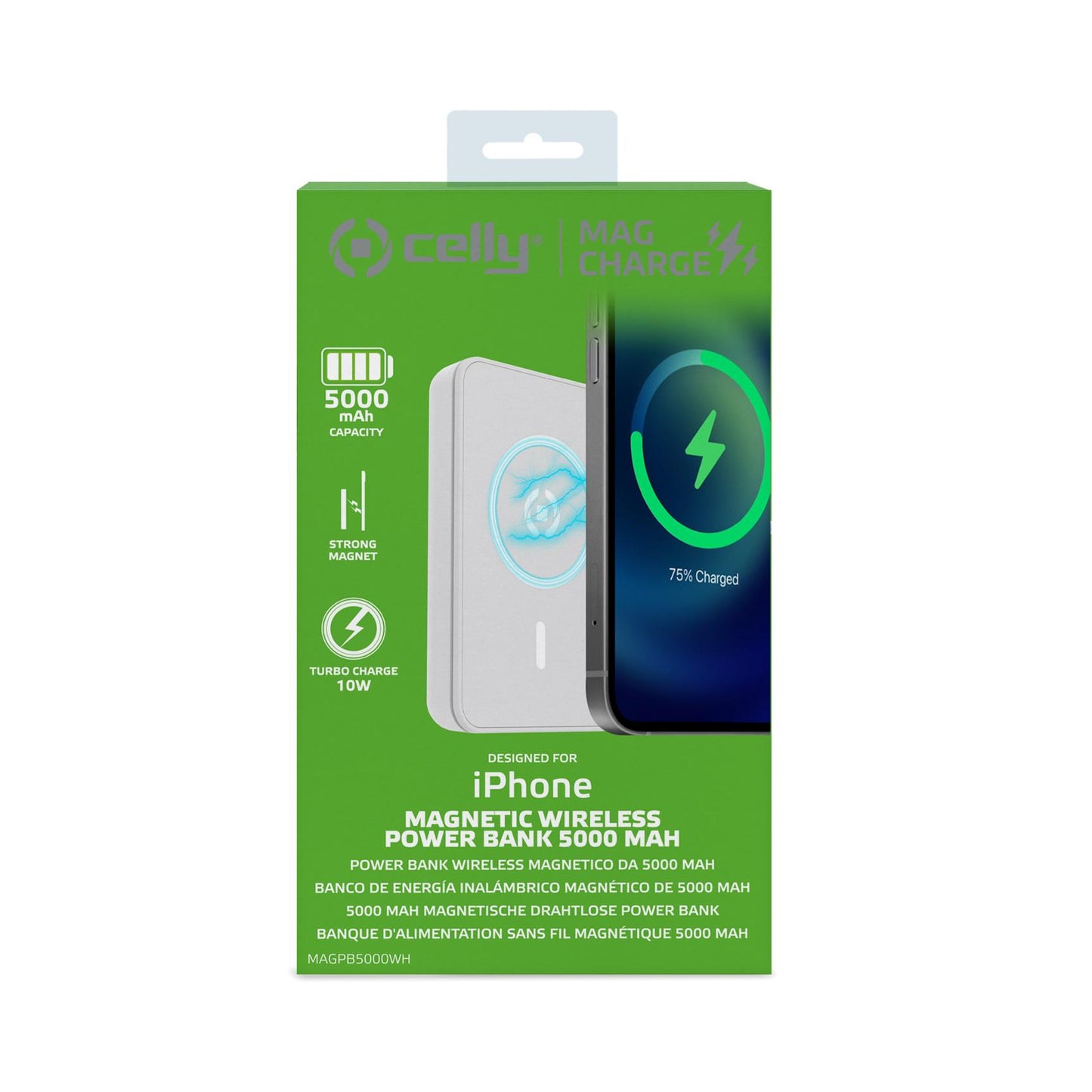 POWER BANK MAGNETICO 5000 MaH
