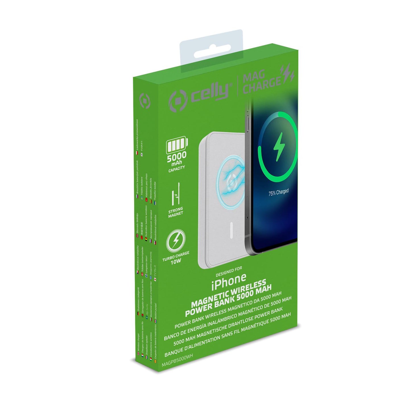 POWER BANK MAGNETICO 5000 MaH