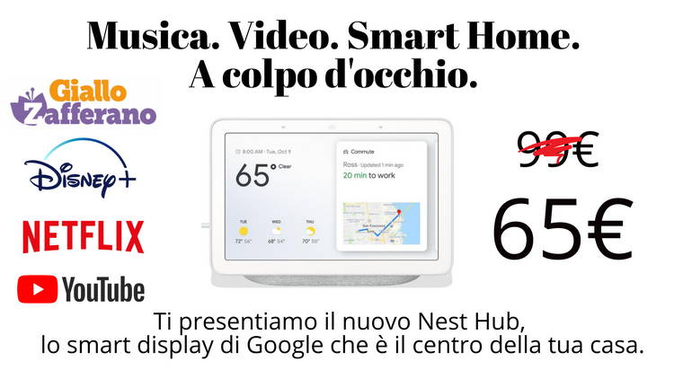 Google Nest Hub( 2ª generazione)