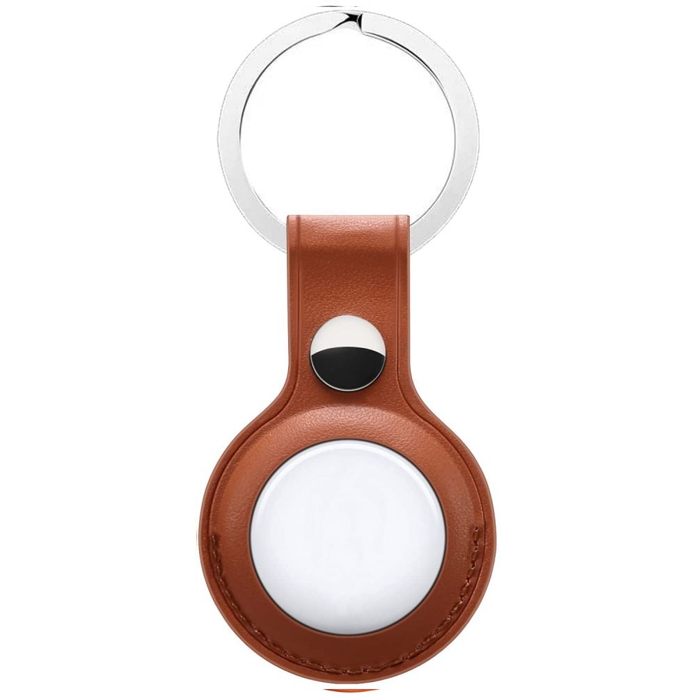 CUSTODIA IN PU PER APPLE AIR TAG PORTACHIAVI