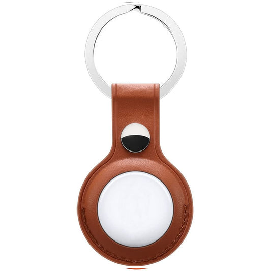 CUSTODIA IN PU PER APPLE AIR TAG PORTACHIAVI