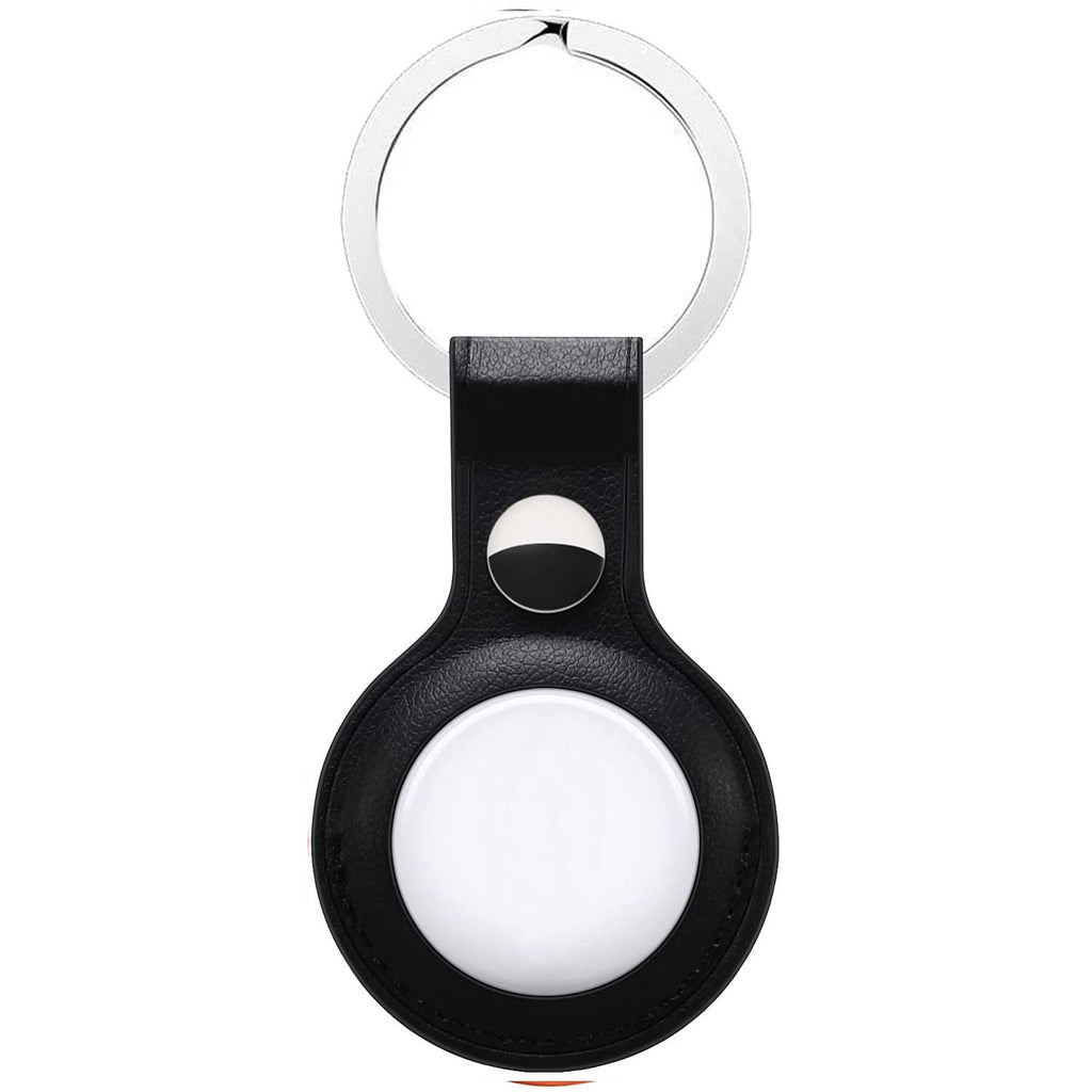 CUSTODIA IN PU PER APPLE AIR TAG PORTACHIAVI