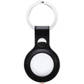 CUSTODIA IN PU PER APPLE AIR TAG PORTACHIAVI