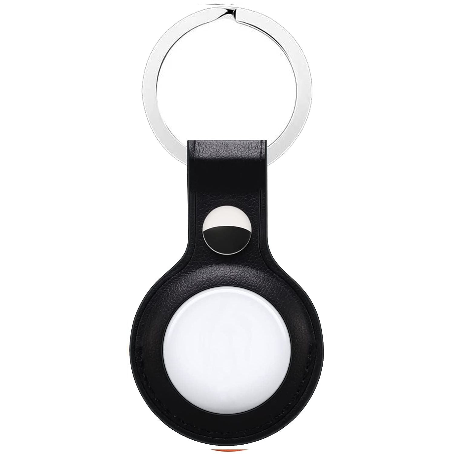 CUSTODIA IN PU PER APPLE AIR TAG PORTACHIAVI