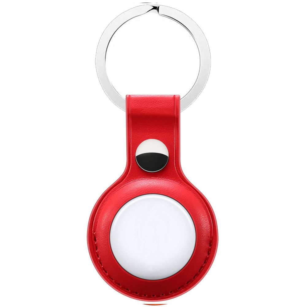 CUSTODIA IN PU PER APPLE AIR TAG PORTACHIAVI