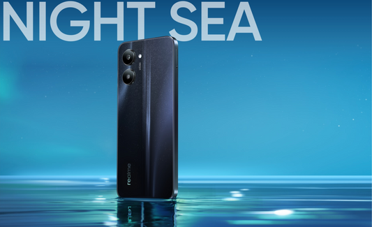 Realme C33 4G 4/64GB Night Sea (Mare Notturno) Garanzia Italia