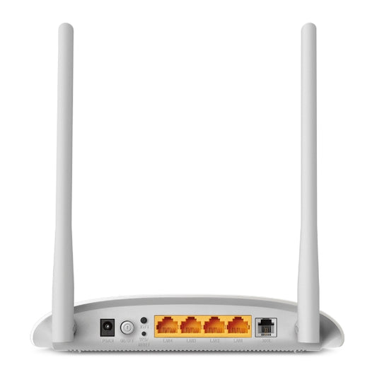 WIRELESS ROUTER ADSL2/2+ TP-LINK TD-W8961N
