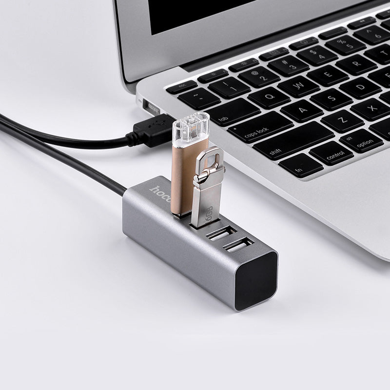 Hub USB “HB1” USB-A a quattro porte USB 2.0 ricarica e sincronizzazione dati