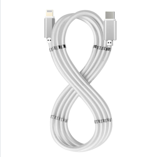 CABLEMAG - USB-C - Lightning cable 1m