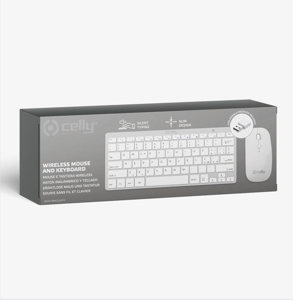 KEYBMOUSE - Mouse & Keyboard Combo.
