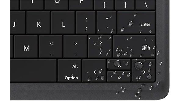 Microsoft Universal Foldable Keyboard tastiera per dispositivo mobile GU500010