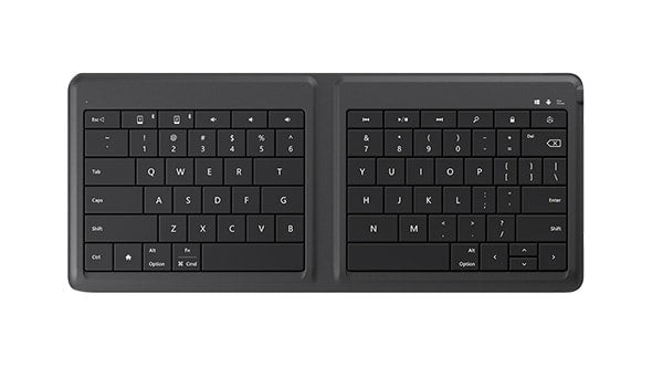 Microsoft Universal Foldable Keyboard tastiera per dispositivo mobile GU500010