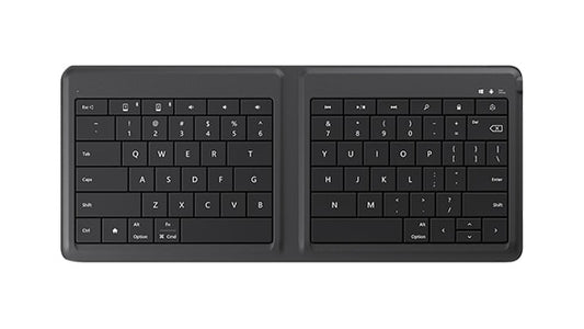Microsoft Universal Foldable Keyboard tastiera per dispositivo mobile GU500010