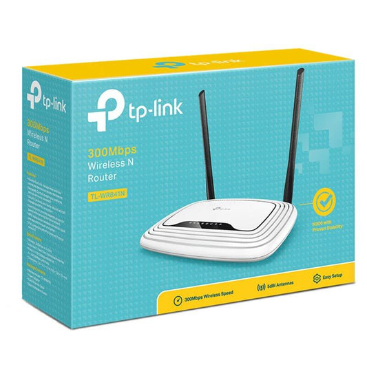 TP-Link TL-WR841N 300Mbps Wireless N Cable Router 2,4ghz